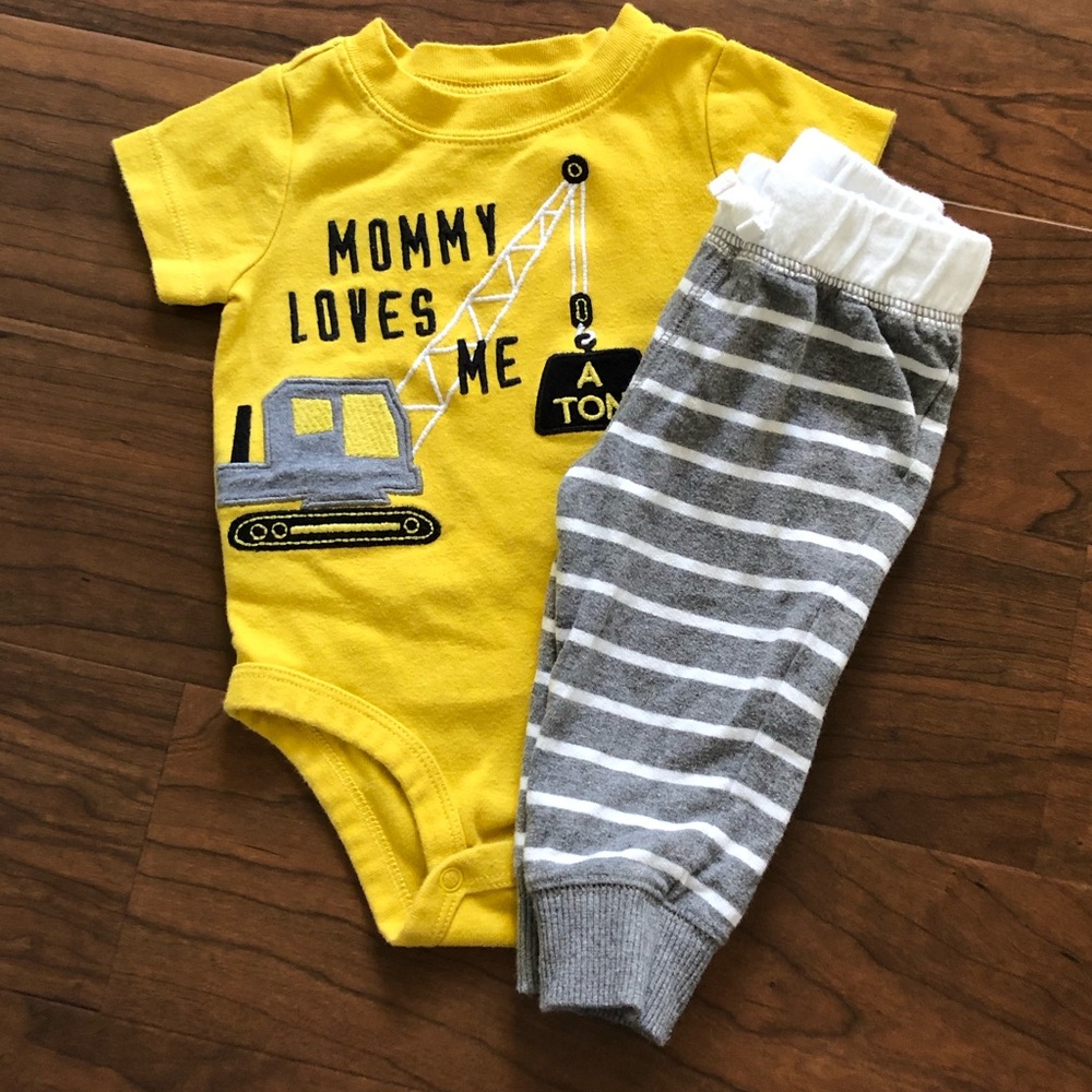 Carters 2-piece Baby Boy Matching Set